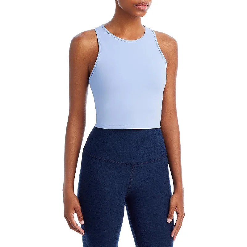 P.E Nation Womens Stretch Recycled  Tank Top fitted tank top