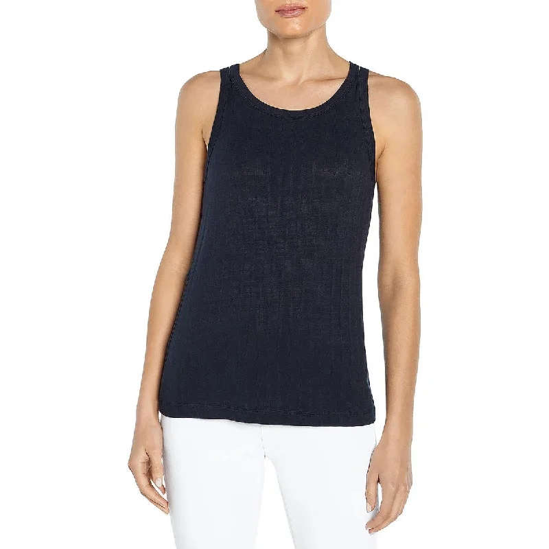 Three Dots Womens Pointelle Sleeveless Tank Top cozy tank top