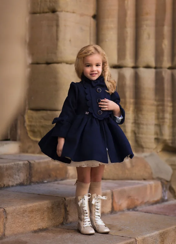 Winter Wool Coat Warm Down Parka