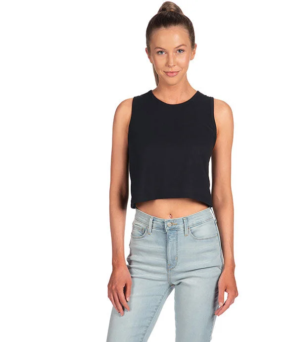 5083 - Next Level Ladies Festival Cropped Tank Top athletic tank top