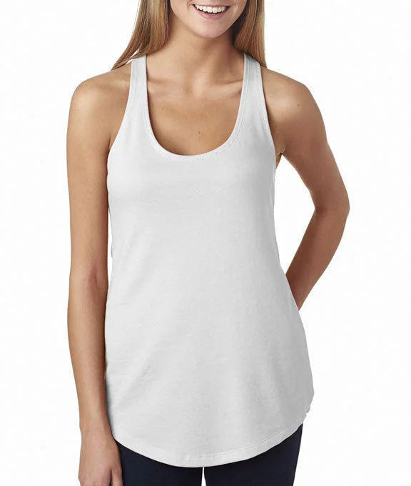 6933 - Next Level Ladies The Terry Racerback Tank Top relaxed fit tank