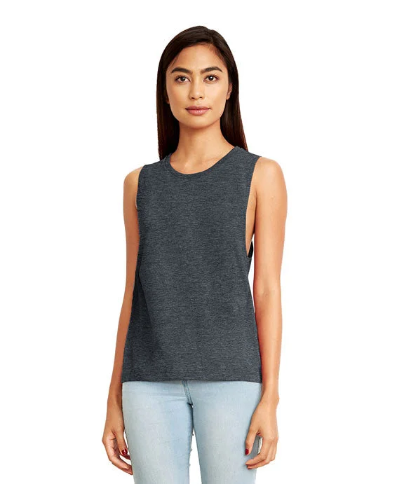 N5013 - Next Level Ladies Festival Muscle Tank Top ribbed tank top