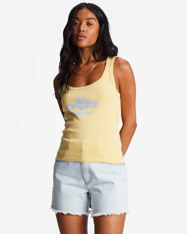So Much Mahalo Tank Top - Shes Sunny sequin tank top