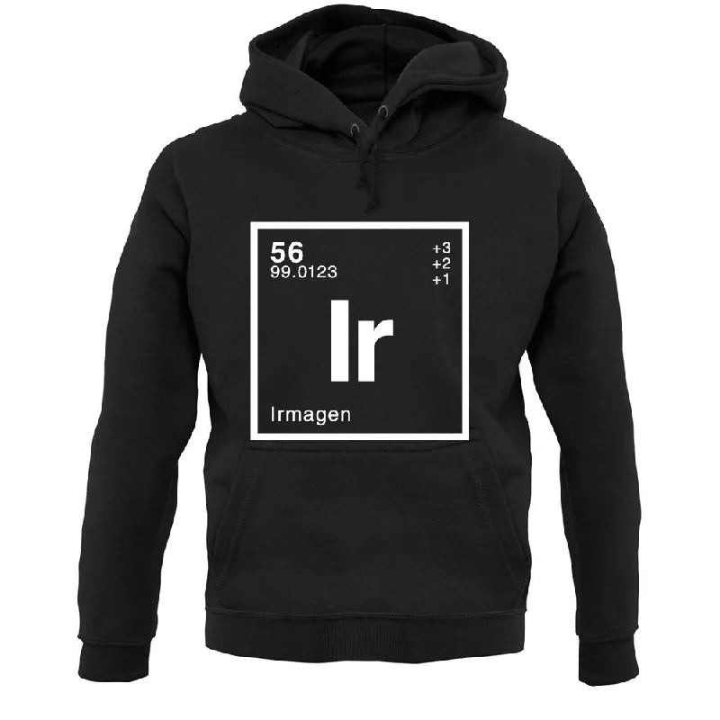 Irma - Periodic Element Unisex Hoodie