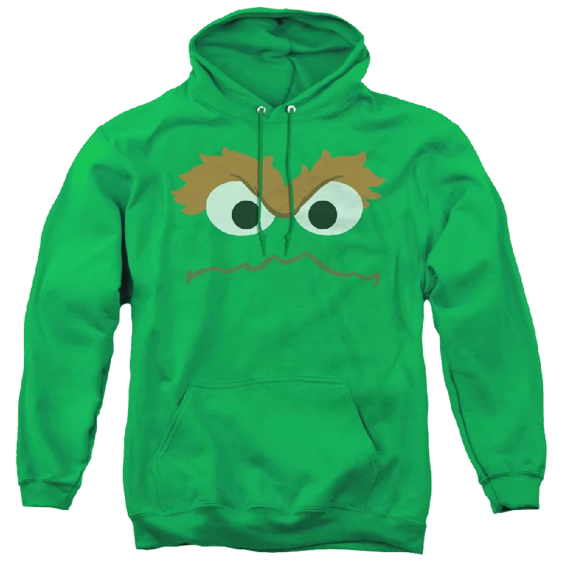 Sesame Street Oscar Face - Pullover Hoodie