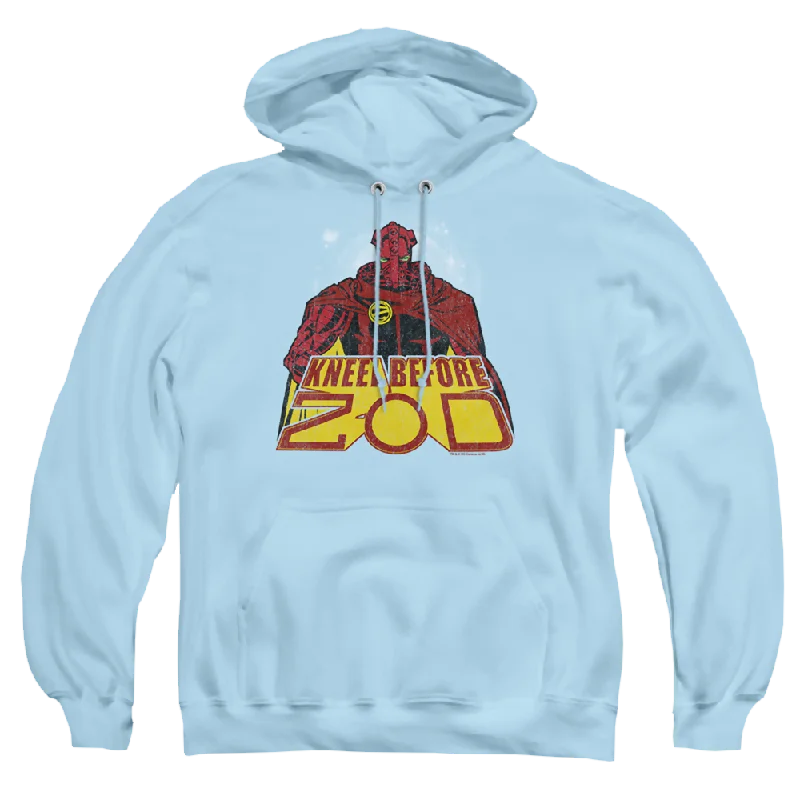 Superman Kneel Before - Pullover Hoodie