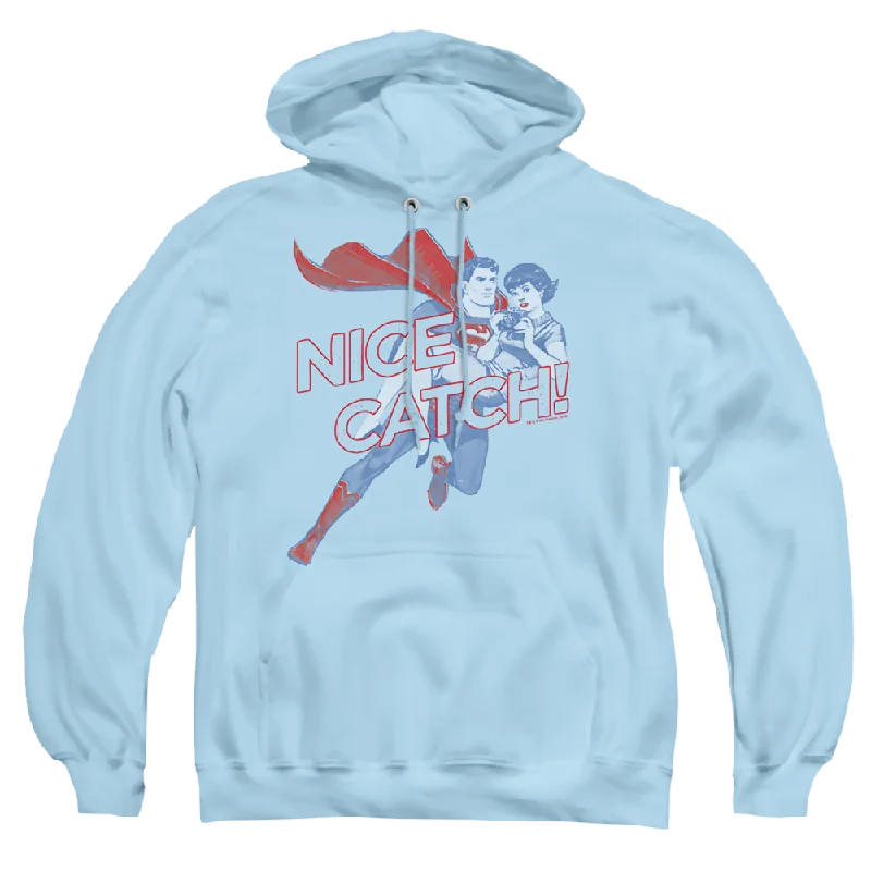 Superman Nice Catch - Pullover Hoodie