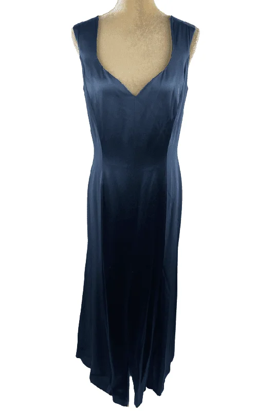 B Michael women's blue long dress size 10