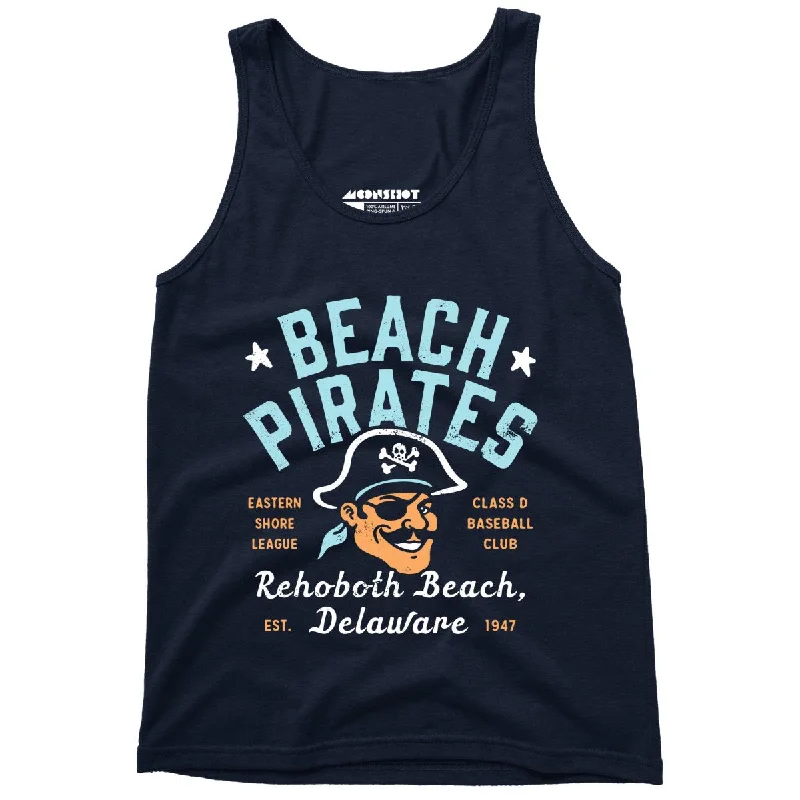 Rehoboth Beach Pirates - Delaware - Vintage Defunct Baseball Teams - Unisex Tank Top