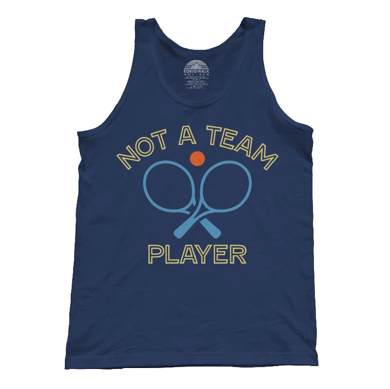 Unisex Not a Team Player Tank Top